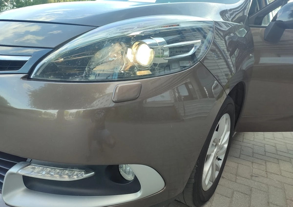 Renault Grand Scenic cena 33900 przebieg: 211000, rok produkcji 2015 z Siedlce małe 562